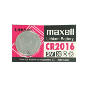 【史代新文具】麥克賽爾maxell CR2016鈕扣電池/3V鈕扣型電池 (單個入)