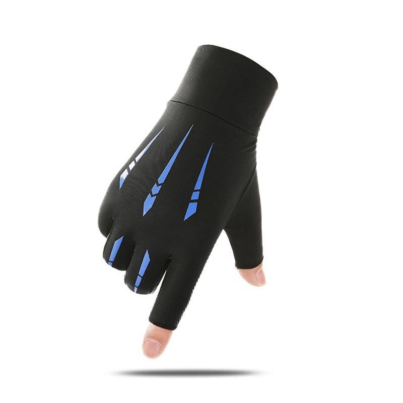 【巴黎精品】現貨秒發 防曬手套透氣機車手套-彈力觸控防滑男手套4色a1ae9