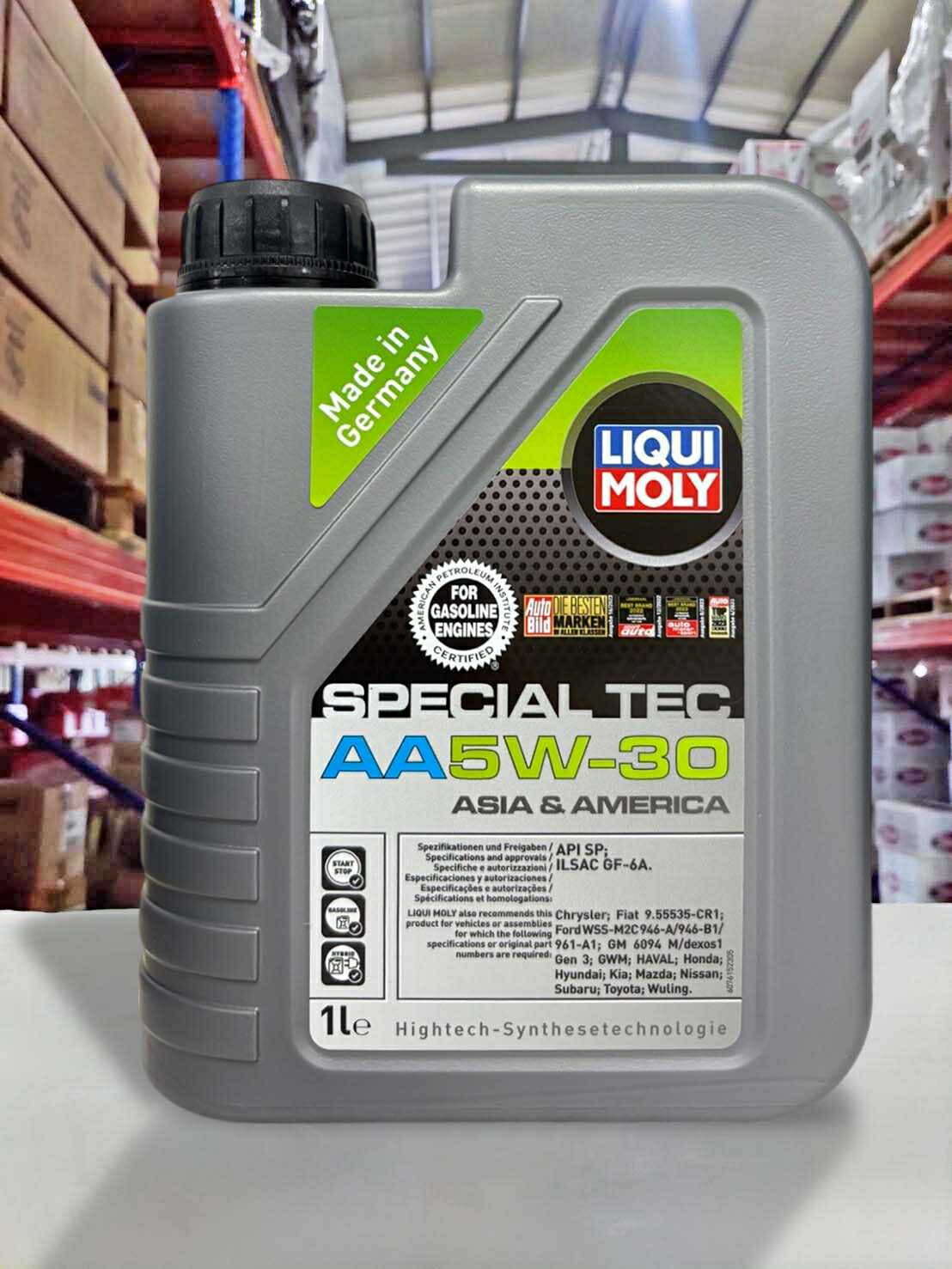 『油工廠』LIQUI MOLY Special Tec AA 5W30 長效合成 SP GF-6A 日系 美系 1L