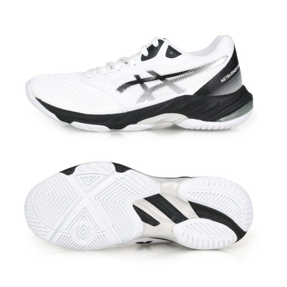 ASICS NETBURNER BALLISTIC FF 3男女排羽球鞋(免運「1053A055-100」≡排汗專家≡ | 排汗專家直營店|  樂天市場Rakuten