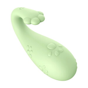 【伊莉婷】LIBO 麗波 爆款熱銷小怪獸情趣按摩器 喵喵心動版-綠色(無APP功能)
