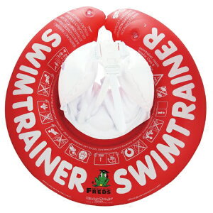 德國FREDS SWIMTRAINER Classic學習游泳圈/幼兒泳圈-紅(0-4歲)