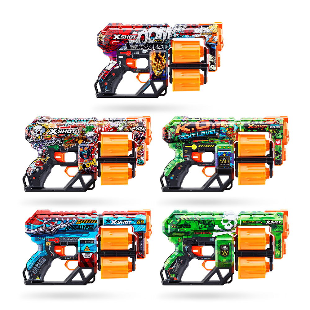 《 X-SHOT》 X射手 塗裝系列Dread(款式隨機出貨) 東喬精品百貨