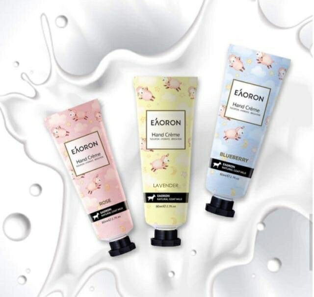 澳洲 Eaoron Hand Crème 限量版護手霜超值禮盒3件組(80ml×3支) (有中標)  CICIGO 預購 1129-061 1