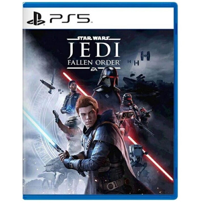 【AS電玩】全新現貨 PS5 星際大戰 絕地 組織殞落 中文版