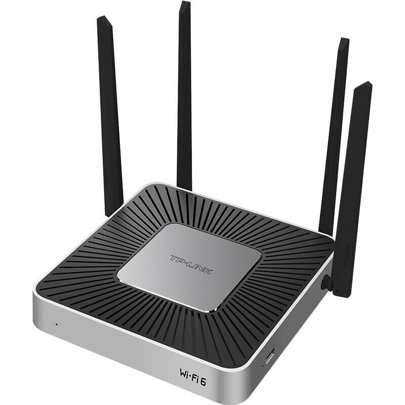 【快速出貨】 免運 網路交換機 TP-LINK企業級雙頻WiFi6路由器TL-XVR1800L易展版商用千兆直播用~優樂悅
