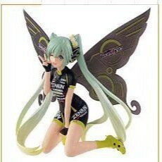TeamUKYO 2017賽車初音 應援 Tony 蝴蝶初音 景品 動漫手辦模型