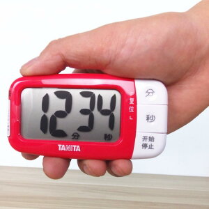 計時器 大顯示 日本百利達TD-394電子計時器 定時器叫醒器倒計時器煮菜器 交換禮物全館免運