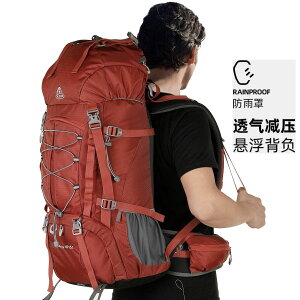 【免運】可開發票 登山背包 艾王登山包戶外懸浮背負系統雙肩包外出旅行45+5L容量多功能背包