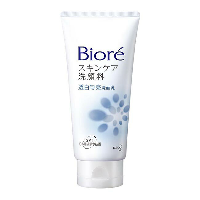 Biore 透白勻亮洗面乳100g