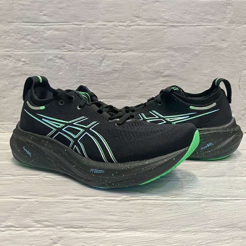 ASICS 亞瑟士 GEL-NIMBUS 26 男款 跑鞋 1011B794-004