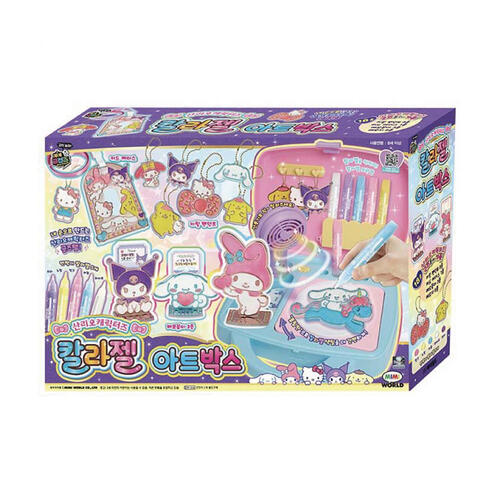 《MIMI WORLD》Sanrio 璀璨膠畫-豪華創作箱 東喬精品百貨