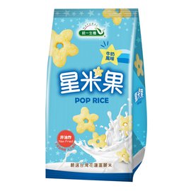 統一生機~星米果-牛奶風味50公克/包