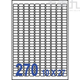 裕德-三合一電腦標籤US4343﹙270格﹚【九乘九購物網】