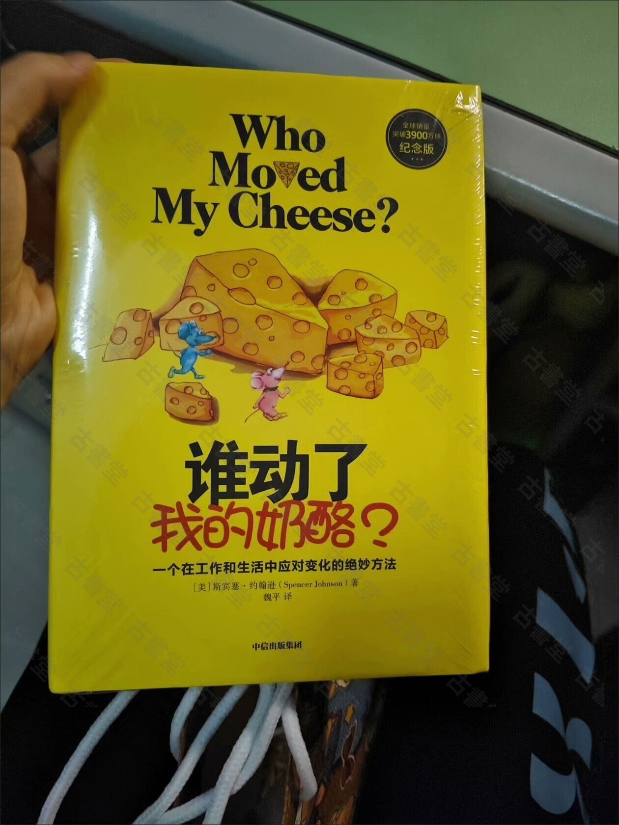 誰動了我的乳酪 全兩冊 精裝中文原版 人生哲學 成功勵志暢銷書籍 ISBN 97875352