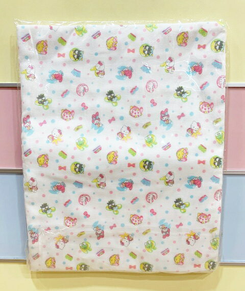 【震撼精品百貨】Hello Kitty 凱蒂貓 三麗鷗 Sanrio 滿版紗浴巾*07476 震撼日式精品百貨