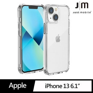 強強滾p-Just Mobile iPhone 13 6.1TENC Air 國王新衣氣墊抗摔-透明