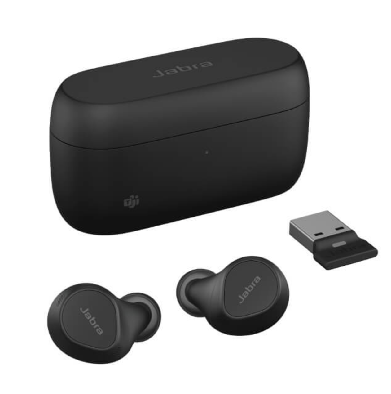（全新禮品出清）Jabra Evolve2 Buds商務會議多點藍芽真無線耳機