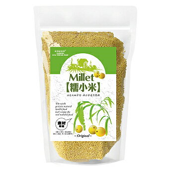 臺灣綠源寶 糯小米500g/包  2026.08.07