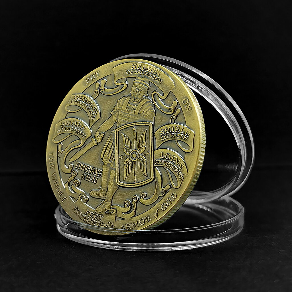 神的鎧甲】美國鎧甲勇士幸運守護幣頭盔盾牌持劍圖案青銅硬幣| 協貿國際日用品生活3館| 樂天市場Rakuten