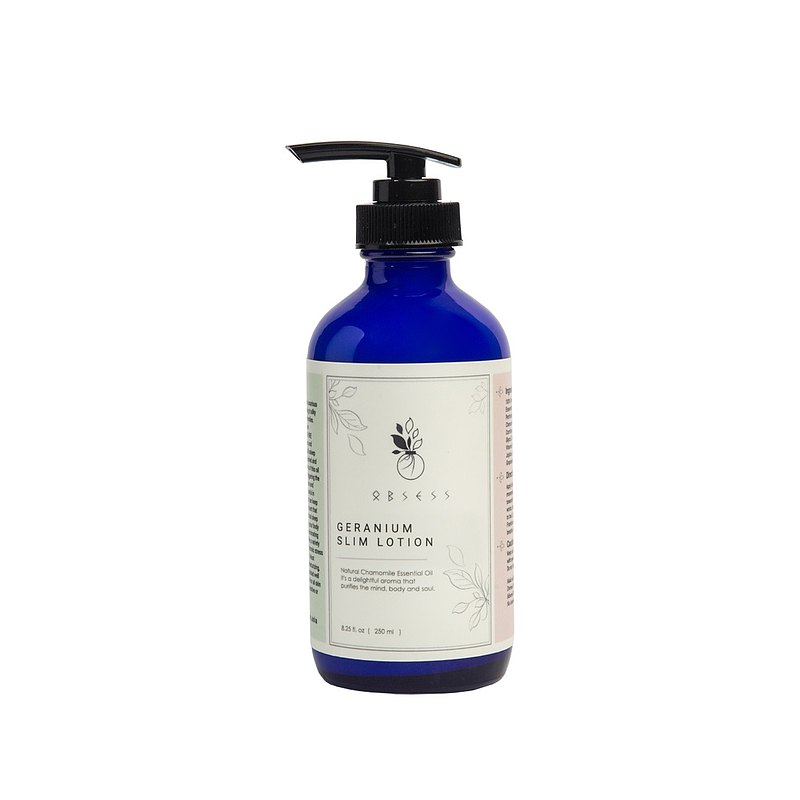 天竺葵緊緻美體乳液 l 優美輕盈 窕戰完美S曲線 250ml