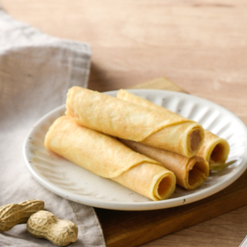 明星組合花生醬X3瓶(250克/瓶)+蛋捲x3盒【貓兒干村】★7-11超取$199免運 2