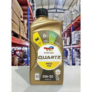 『油工廠』TOTAL QUARTZ INEO FDE 0W30 合成 C2 950A 福特