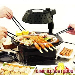 電烤盤110v伏電烤盤出國美國日本加拿大台灣小家電韓式紅外燒烤爐烤肉機 JDCY潮流站