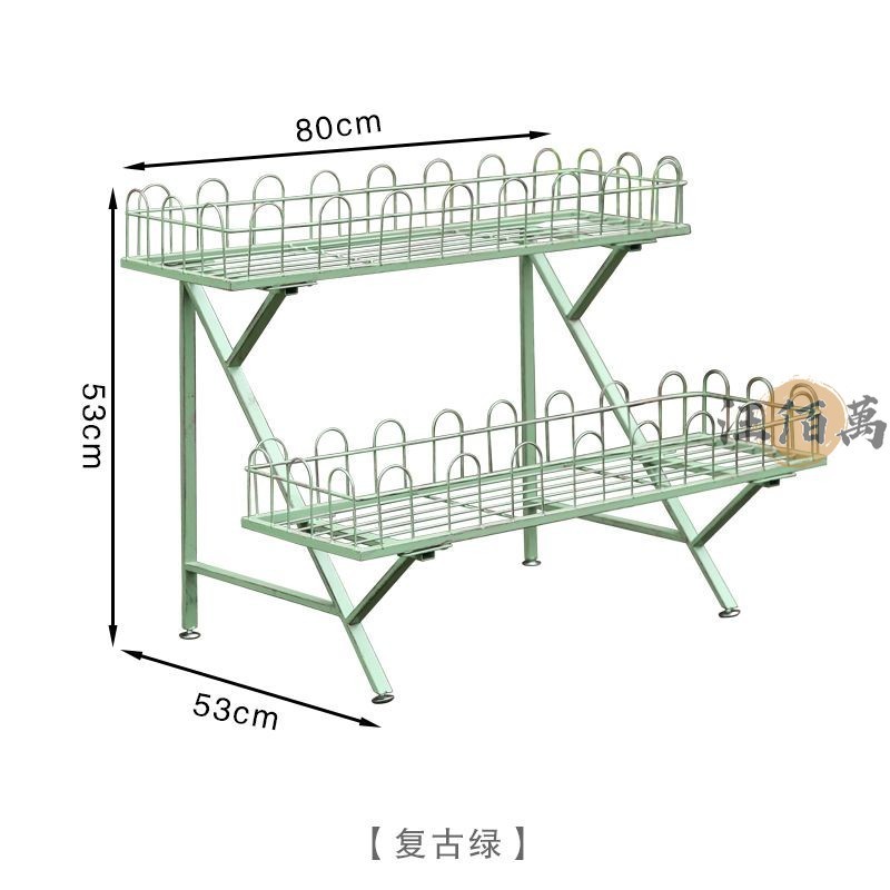 台灣公司 【宅配免運】陽臺花架 階梯式 花架 園藝架 鐵藝做舊 花架置物架 盆栽架 花盆架 植物架 戶外花架 小層架 整理架工廠現貨直銷 全館八折 售後保障 店長新品推薦 S930 0