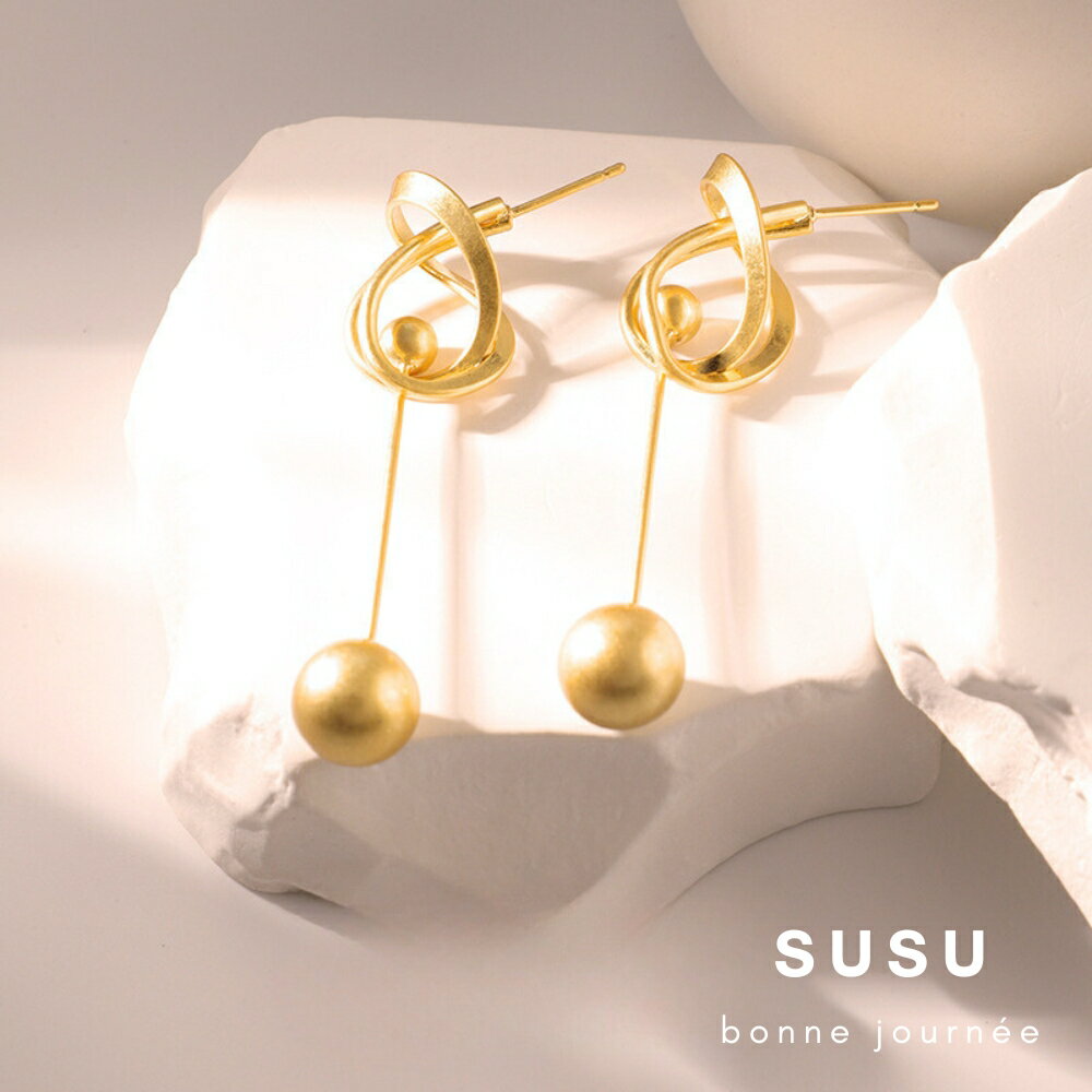 SU SU︱珍珠長耳環❤️事業 招財 人緣 工作 健康 紓壓 水晶 飾品 耳環 項鍊 手鍊 現貨 穿搭 百搭 時尚