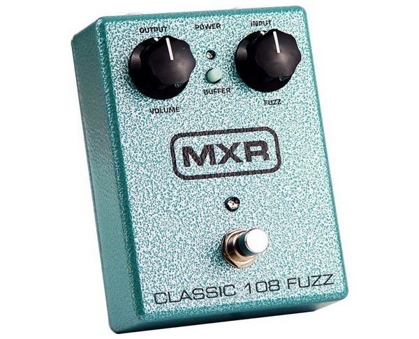 Dunlop MXR M173 Classic 108 Fuzz 破音 單顆 效果器【唐尼樂器】