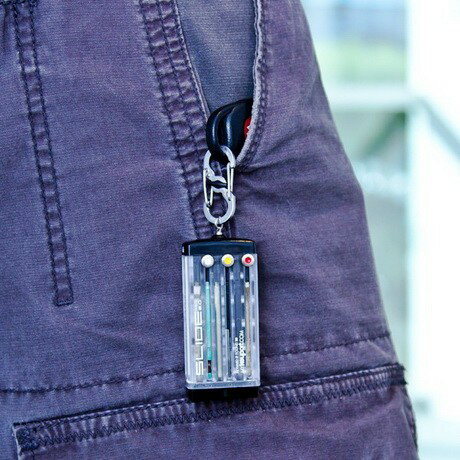 不銹鋼快掛扣防盜鎖定創意8字背包扣迷你鑰匙扣EDC戶外隨身快掛扣 3