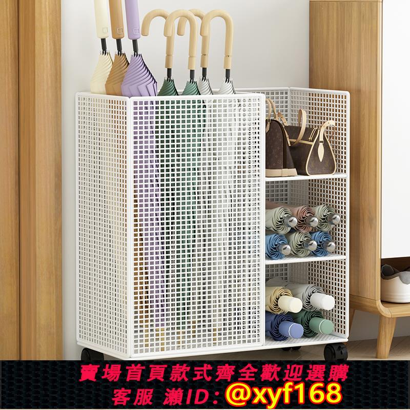 {可打統編 保固一年}鞋架雨傘收納架家用門口多功能置物架多層鞋櫃簡易入戶一體免安裝