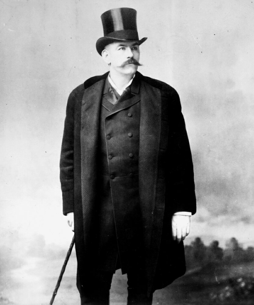 Posterazzi: John L Sullivan (1858-1918) Namerican Heavyweight Pugilist 