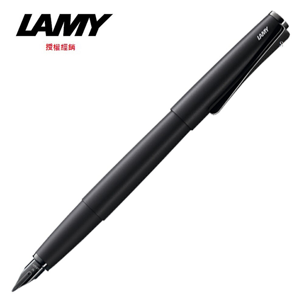 LAMY STUDIO系列 奢華極黑 鋼筆 66