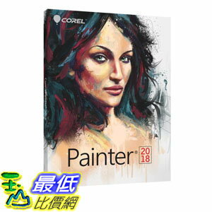 [7美國直購] Corel Painter 2018 Digital Art Suite for PC/Mac - Education Edition B071WKLMBN