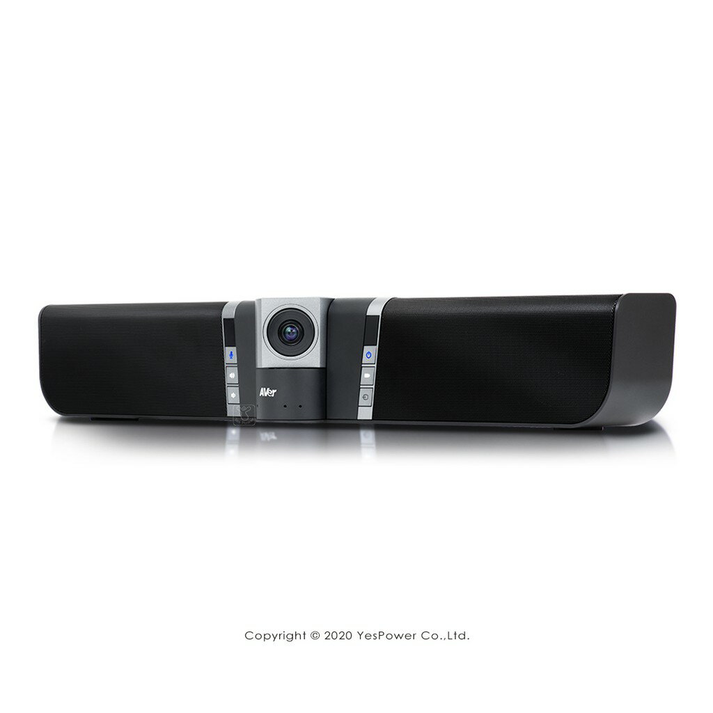 AVer VB342+ 超廣角4K 視訊會議系統/SmartFrame自動對焦/SmartSpeaker