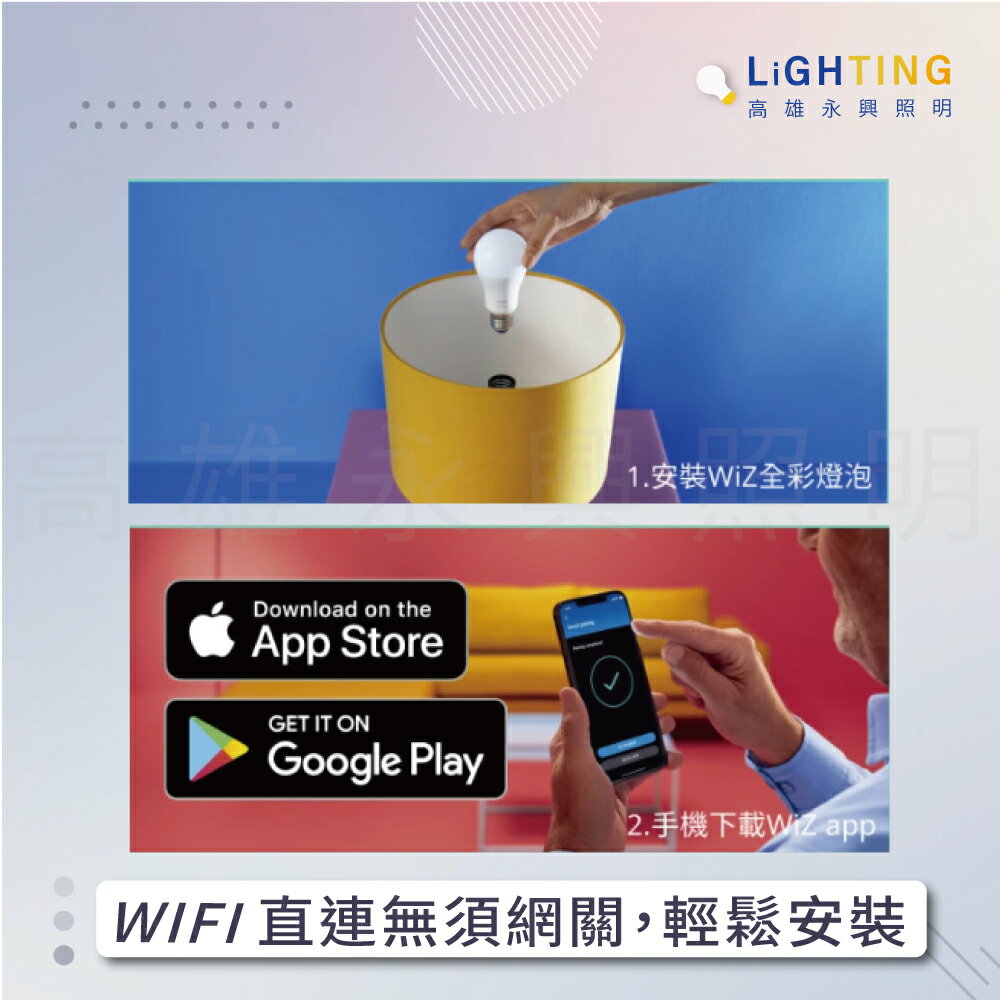 飛利浦 PHILIPS WiZ智慧插座 WIFI 遠端遙控 【高雄永興照明】【領券滿額再折千6/30止】 2