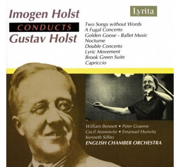 【停看聽音響唱片】【CD】伊茉根霍爾斯特指揮霍爾斯特
