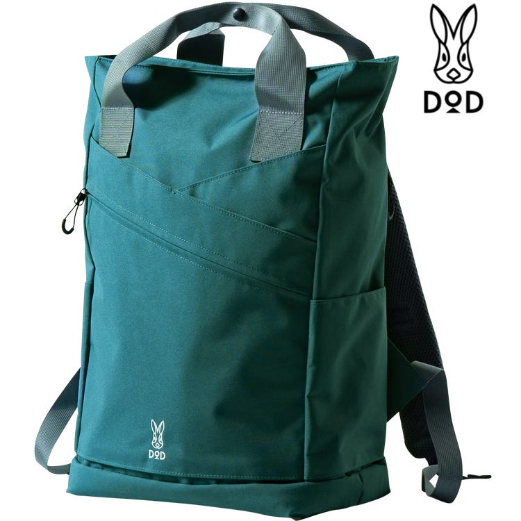 DOD 日本營舞者 DOD DP 托特後背包 側背包/手提包/旅行袋 BA086 BL 藍色