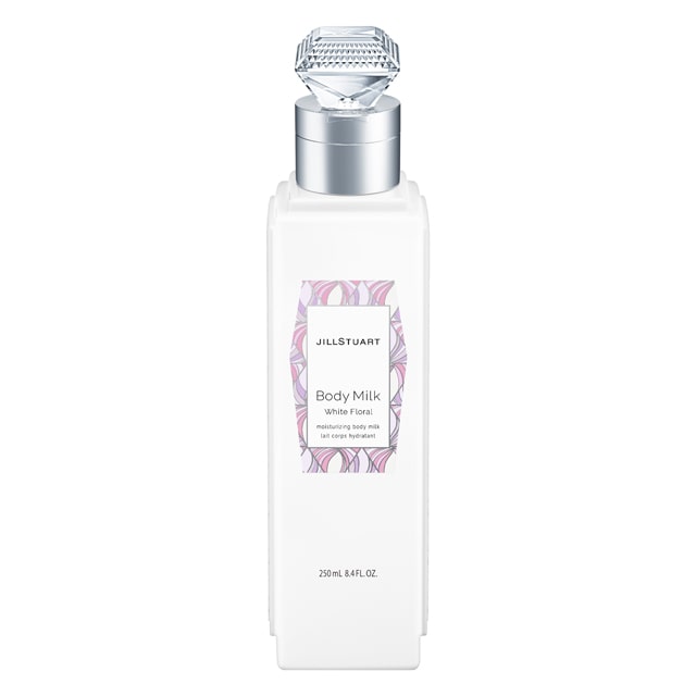 日本 JILL STUART 白色花香身體乳 250g 乳液 保濕 保養 肌膚 深層滋潤【小福部屋】 1