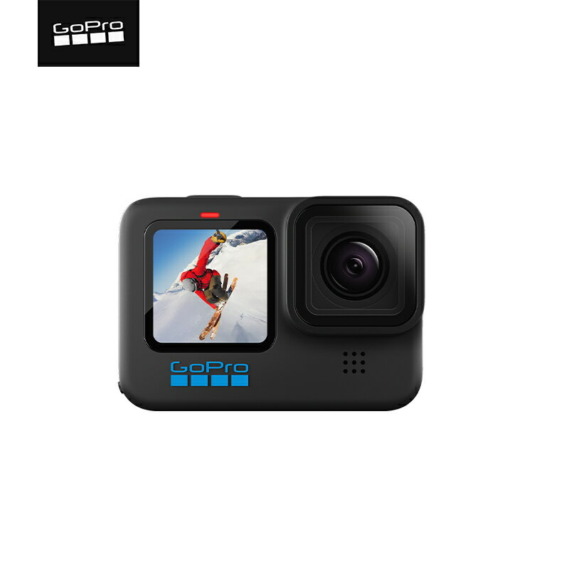 【12期免息】GoPro HERO10 BLACK運動相機高清防抖防水Vlog攝像機-樂購