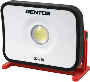 【日本代購】GENTOS 投光器LED 工作燈AC充電式[亮度最大1100-6000流明/實際亮燈3-8小時/防塵/防滴] GZ系列符合ANSI標準