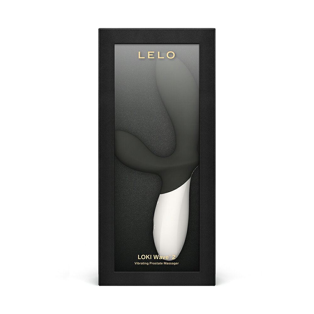 瑞典LELO LOKI Wave™ 2 前列腺兔耳按摩棒-黑