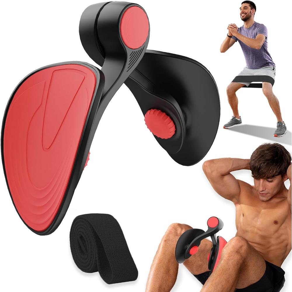 【日本代購】TINRIEF 內轉肌＆骨盆底肌鍛鍊器｜12KG 彈力運動輔助夾｜幫助大腿內側肌肉鍛鍊｜防滑設計｜適合產後輔助運動＆日常肌肉訓練