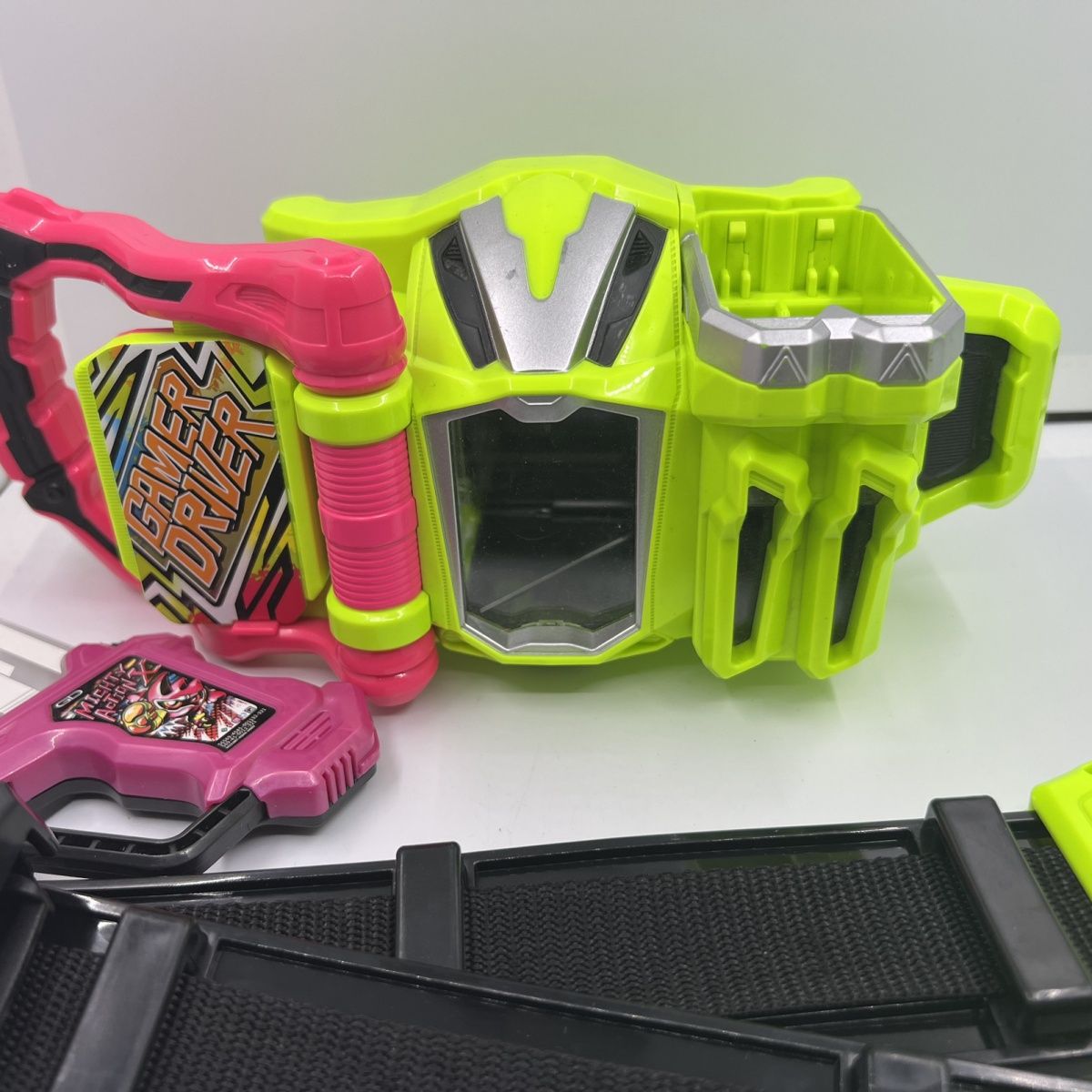 【台灣公司 超低價】萬代假面騎士Ex-aid 艾克賽德腰帶動作 ea標配日版DX卡帶全能動作 1