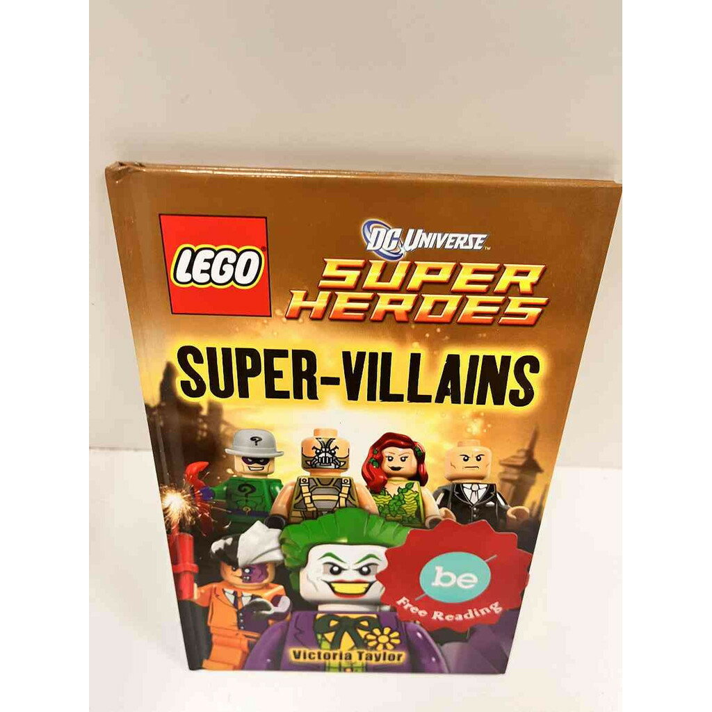 【雷根360免運】【送贈品】LEGO DC Super Heroes: Super #七成新【P-M773】