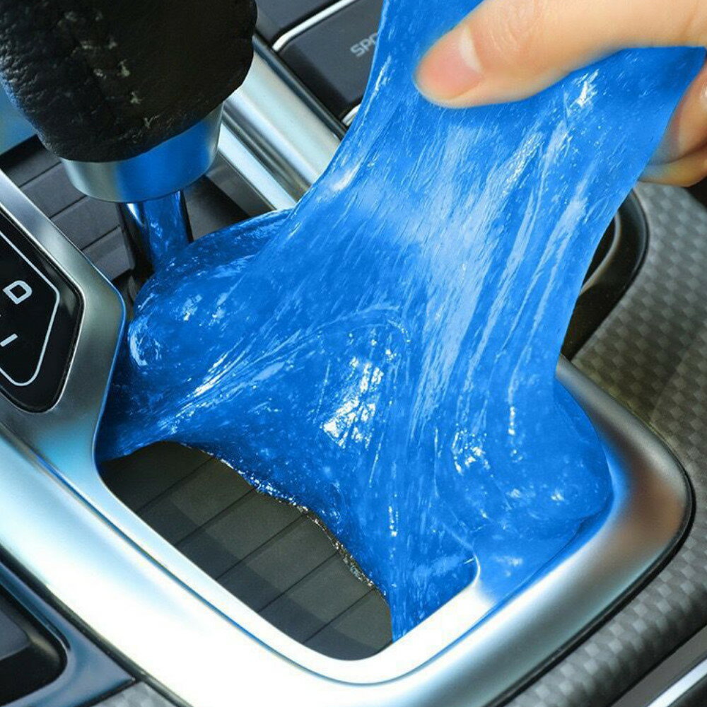 水晶版 魔力去塵膠 萬能 清潔膠 史萊姆 清潔膠 清潔黏膠 去塵膠 乾擦 抹布【GN257】  123便利屋