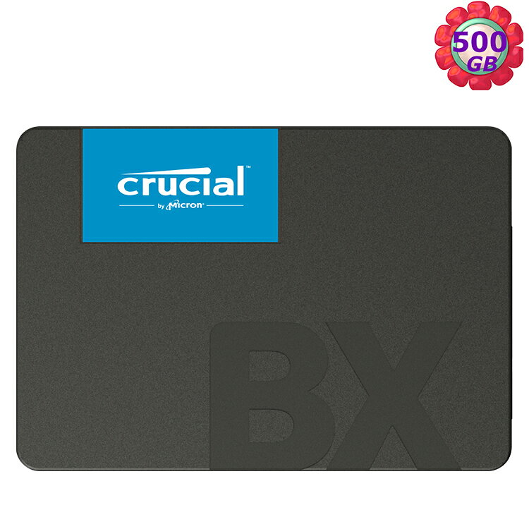 Crucial BX500 500G 500GB 2.5" SSD 540MB/s CT500BX500SSD1 美光 內接固態硬碟