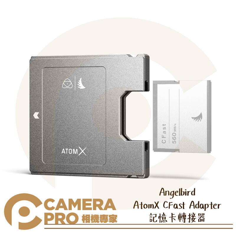 ◎相機專家◎ Angelbird AtomX CFast Adapter 記憶卡轉接器 轉 SSDmini 公司貨【CUBE卡最高10%回饋】